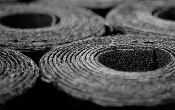 South Feorline bitumen roof disadvantages