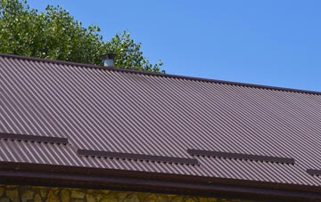 typical South Feorline corrugated roof uses