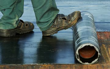 types of South Feorline felt roof