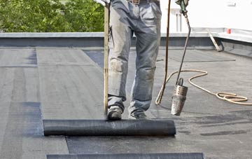 flat roof replacement South Feorline, North Ayrshire