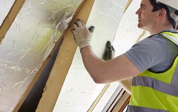 South Feorline loft insulation