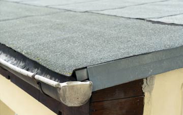 repair or replace South Feorline flat roofing?