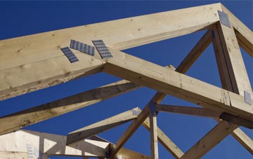 South Feorline roof trusses for new builds and additions