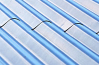 South Feorline corrugated roofing